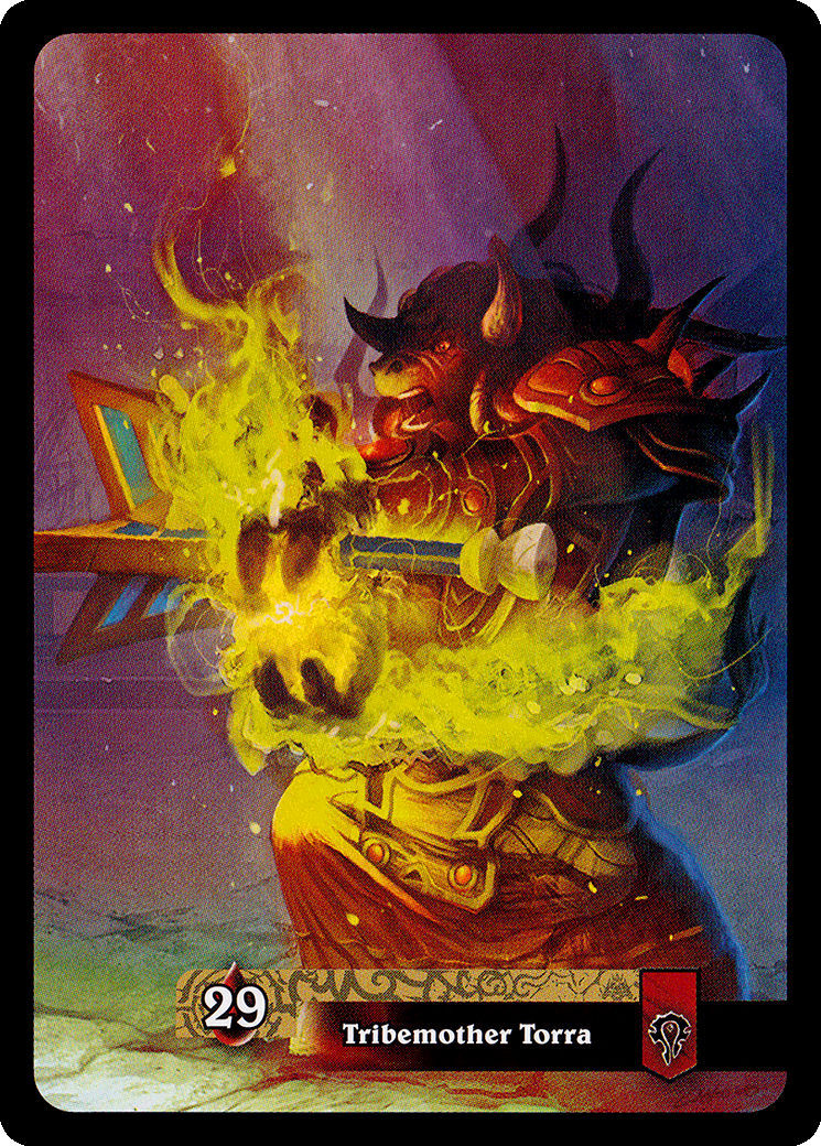 Tribemother Torra 背面